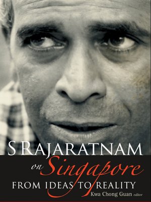 cover image of S Rajaratnam On Singapore